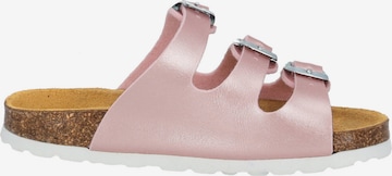 Pantoufle 'Capri' Palado en rose