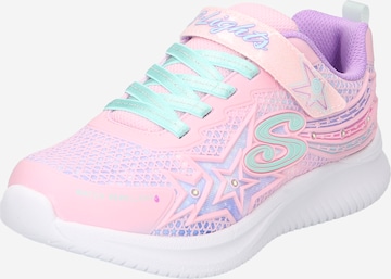 SKECHERS Sneaker 'JUMPSTERS - WISHFUL STAR' in Pink: predná strana