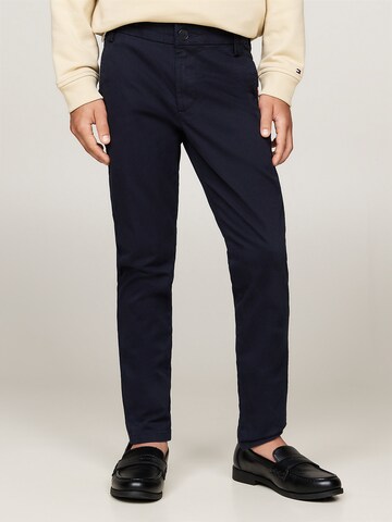 TOMMY HILFIGER Regular Hose '1985' in Blau