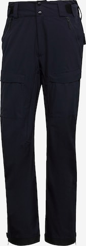 ADIDAS TERREX Regular Workout Pants 'Resort' in Blue: front