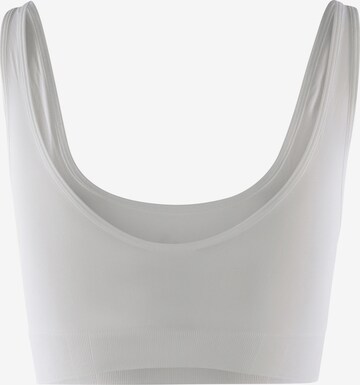 Bustino Reggiseno sportivo ' Sport Active 720 Seamless ' di ADIDAS SPORTSWEAR in bianco