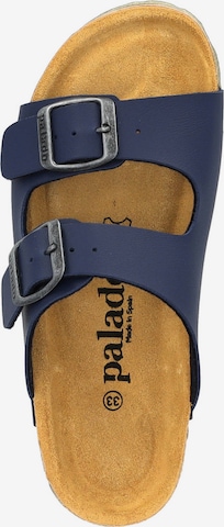 Palado Pantolette 'Korfu' in Blau