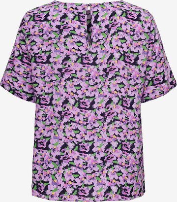 ONLY Carmakoma Bluse 'Mizza' in Lila