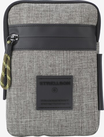 STRELLSON Schoudertas 'Northwood 2.0 Brian' in Groen: voorkant