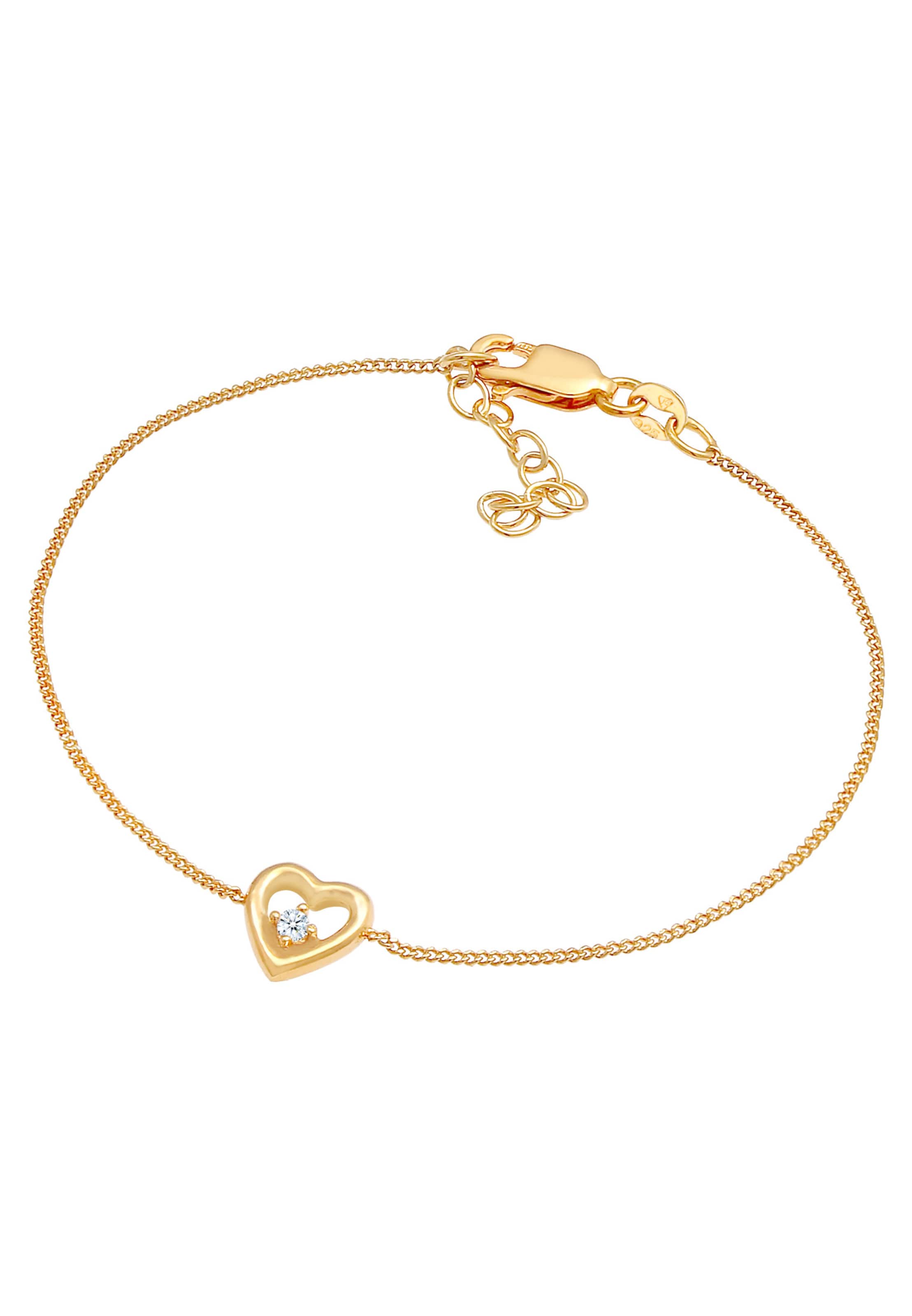 Elli DIAMONDS Bracelet in Gold