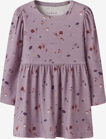 NAME IT Jurk in Lila: voorkant