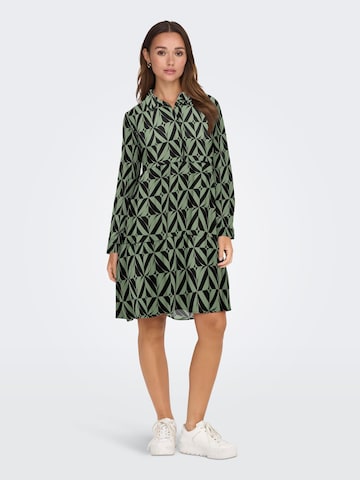 Robe-chemise 'Piper' JDY en vert : devant