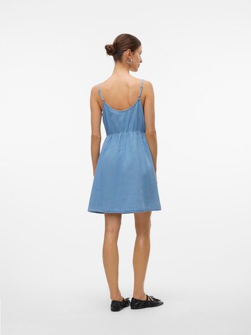 VERO MODA Kleid 'FLICKA' in Blau