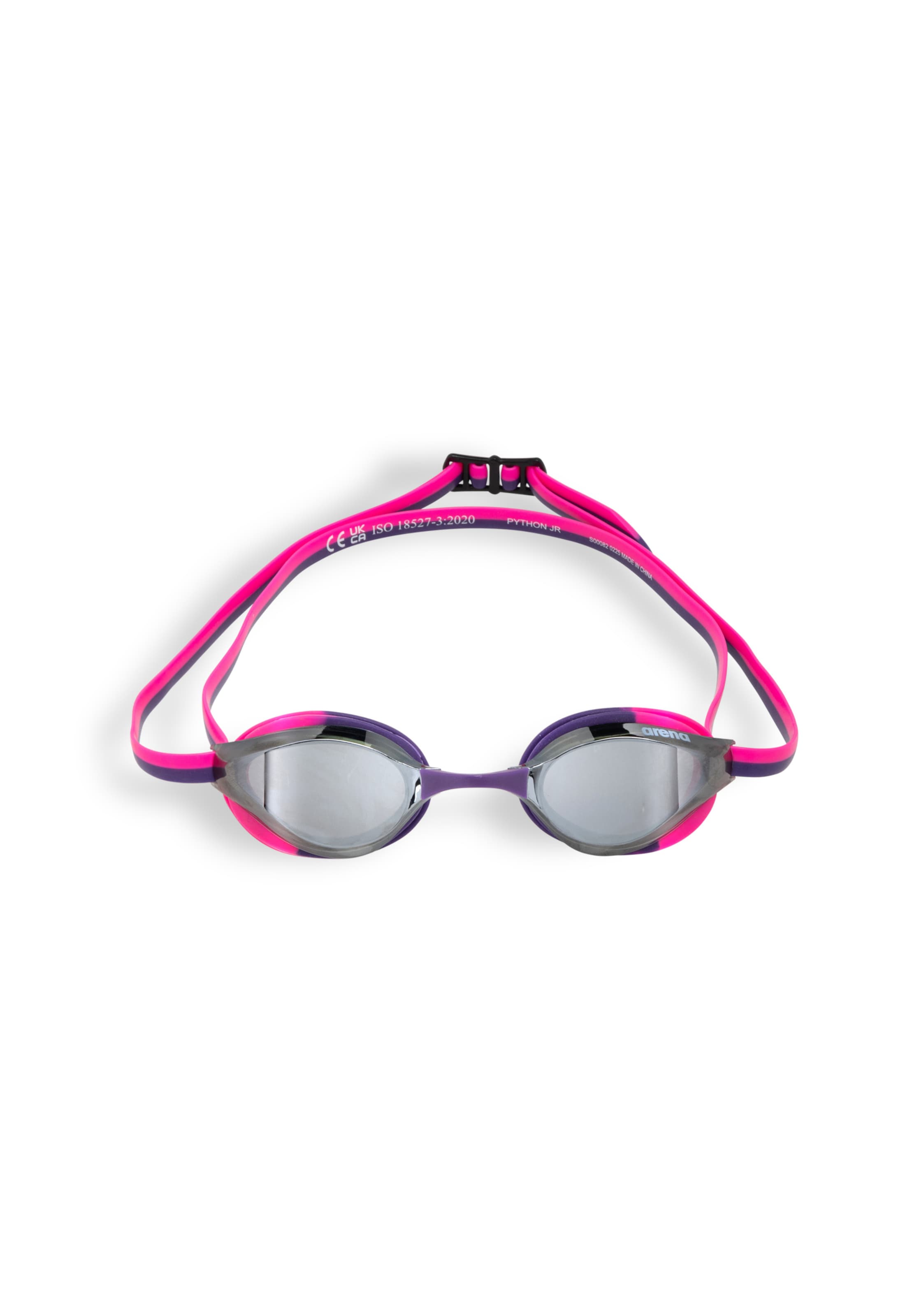 Lunettes 'Python Mirror' ARENA en rose