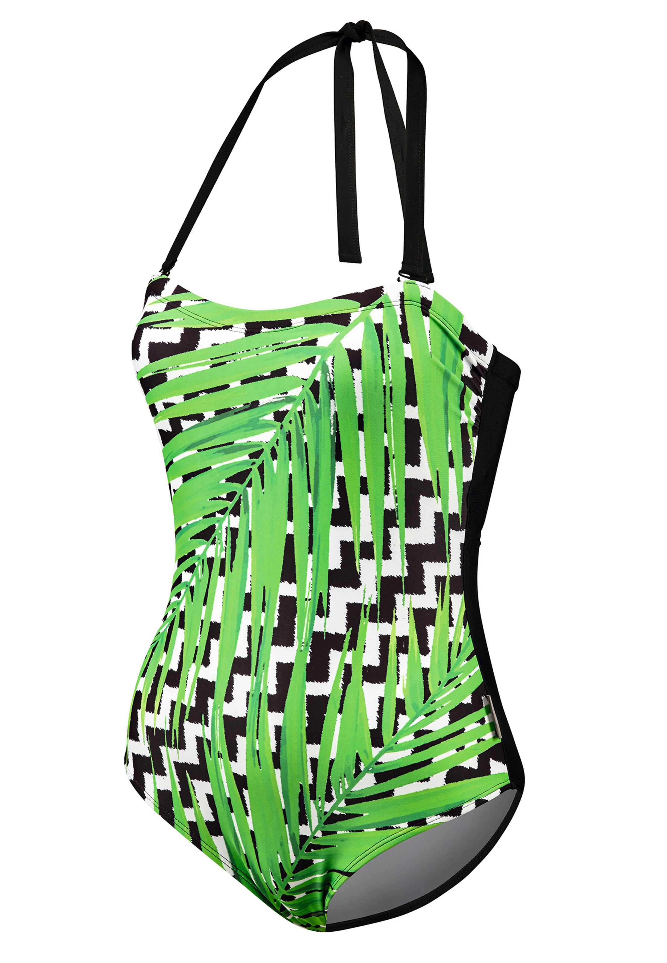 BECO the world of aquasports Bralette Swimsuit in Green