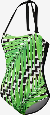 BECO the world of aquasports Bralette Swimsuit in Green