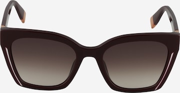 FURLA Солнцезащитные очки 'SFU708' в Красный