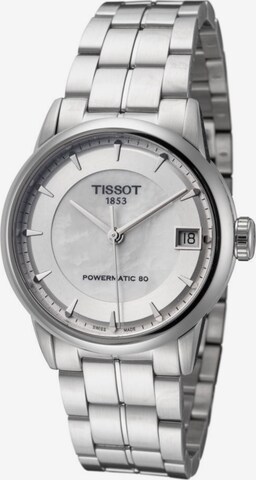 Tissot Analog Watch in Silver: front