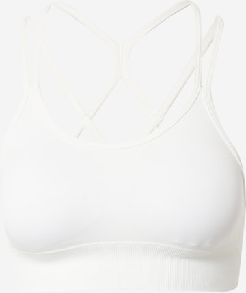 Bally Bralette Sports Bra 'ATHENA' in White: front