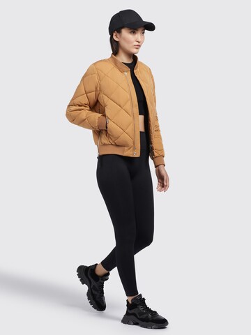 khujo Between-season jacket 'LEONA2' in Brown