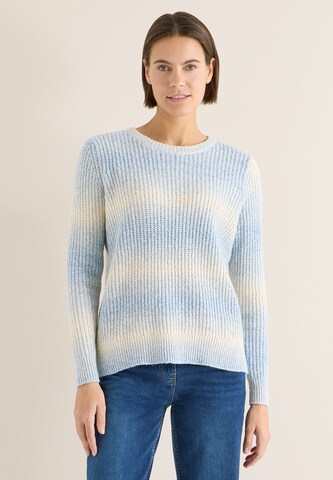 CECIL Sweater in Blue: front