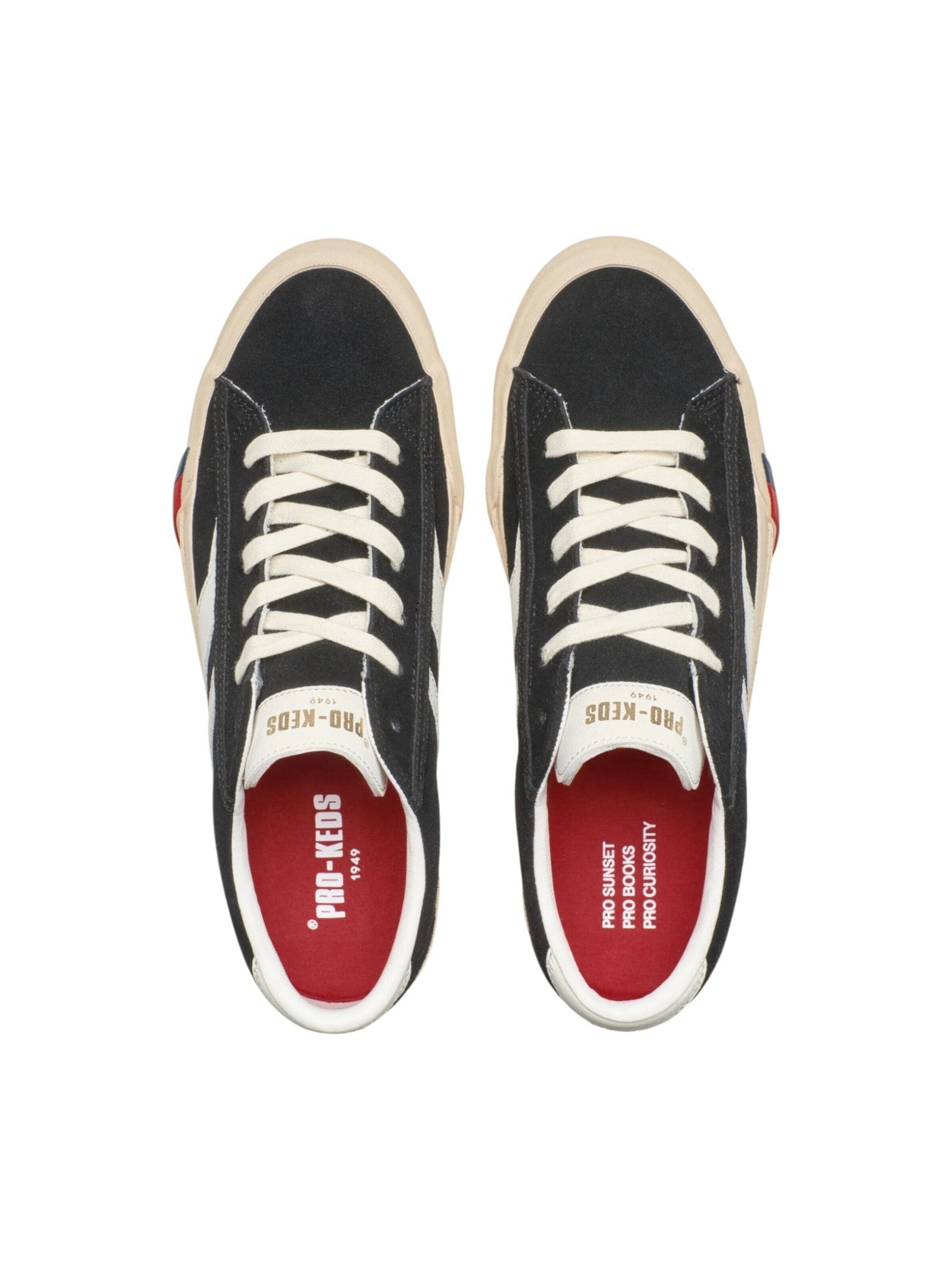Sneaker bassa 'Royal Classic' di Pro-Keds in nero