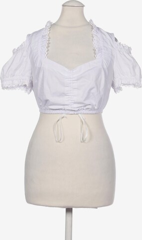 HAMMERSCHMID Blouse & Tunic in S in White: front