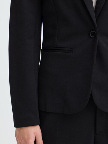 Oxmo - Blazer en negro