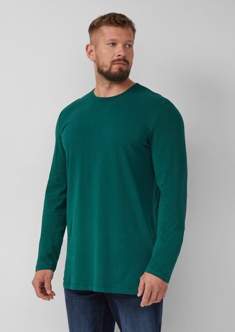 T-Shirt s.Oliver en vert : devant