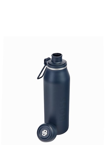 BOSS Láhev na vodu 'Isothermal flask Double B' – modrá