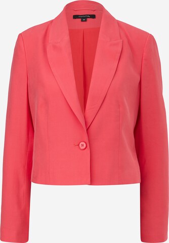 Blazer COMMA en rouge : devant