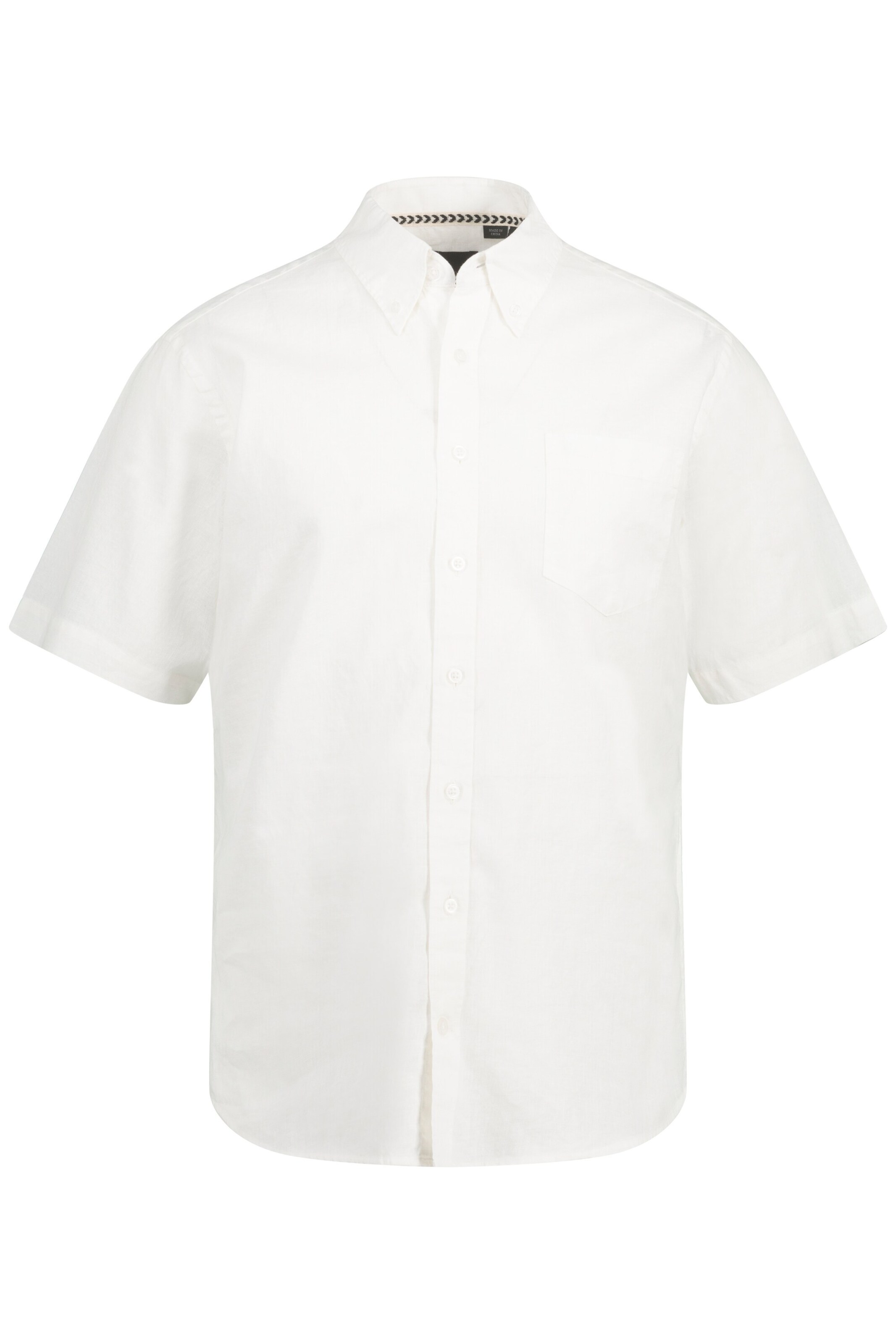 JP1880 Overhemd in Wit: voorkant