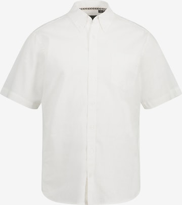 JP1880 Regular fit Button Up Shirt in White: front