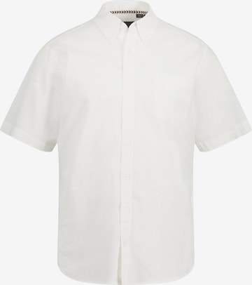 Coupe regular Chemise JP1880 en blanc : devant