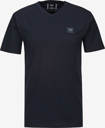 T-Shirt 'Toni MP' 19V69 ITALIA en bleu : devant