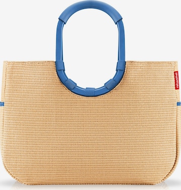 Cabas REISENTHEL en beige : devant