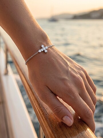 UNIQAL Armband 'CRISTELLA' in Zilver