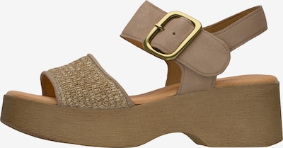 GABOR Sandale in beige, Produktansicht