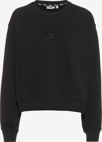 FILA Sweatshirt 'Bansko' i svart: framsida