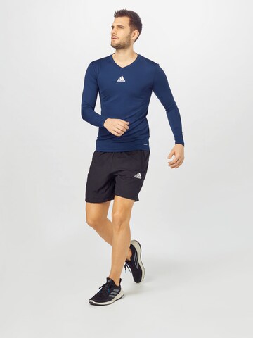 ADIDAS PERFORMANCE Funkční tričko 'Team Base' – modrá