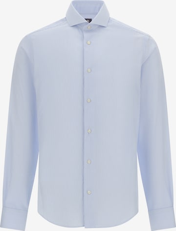 Boggi Milano Regular Fit Paita värissä sininen: etupuoli