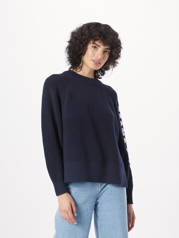 Pull-over TOMMY HILFIGER en bleu : devant