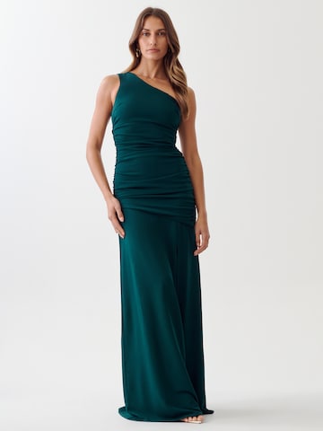 Abito 'Gena' di BWLDR in verde: frontale