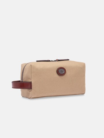 The Bridge Toiletry bag in Beige