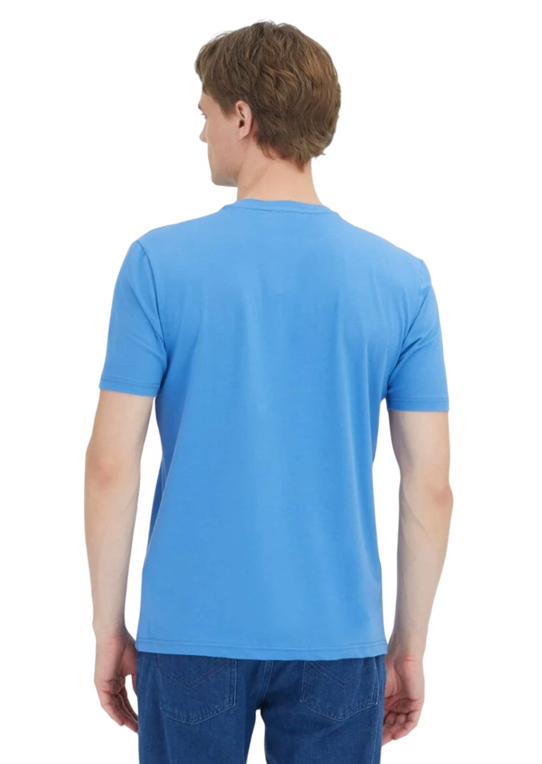 Ramsey Shirt in Blue