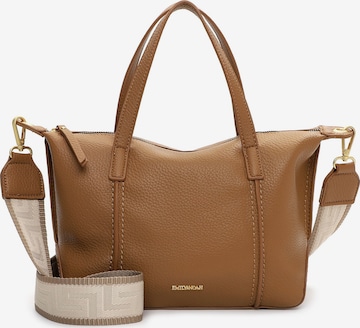 Cabas 'Julie' Emily & Noah en beige : devant