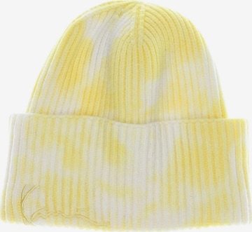 Karl Kani Hut oder Mütze One Size in Gelb: predná strana