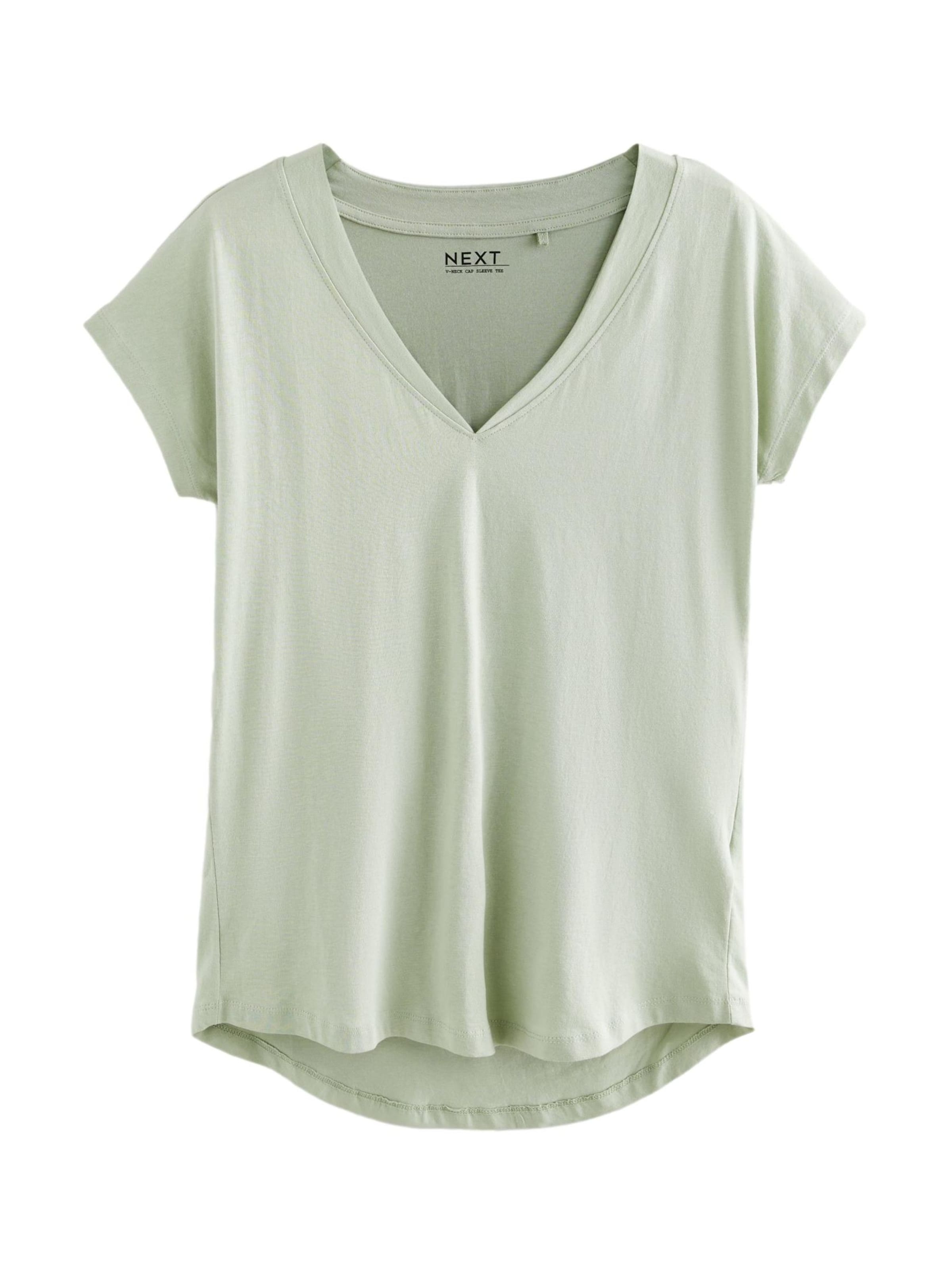 Next Μπλουζάκι σε πράσινο: μπροστά