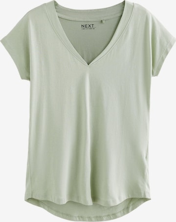 T-shirt Next en vert : devant
