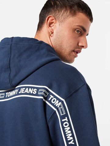 Tommy Jeans Sweatshirt in Blau