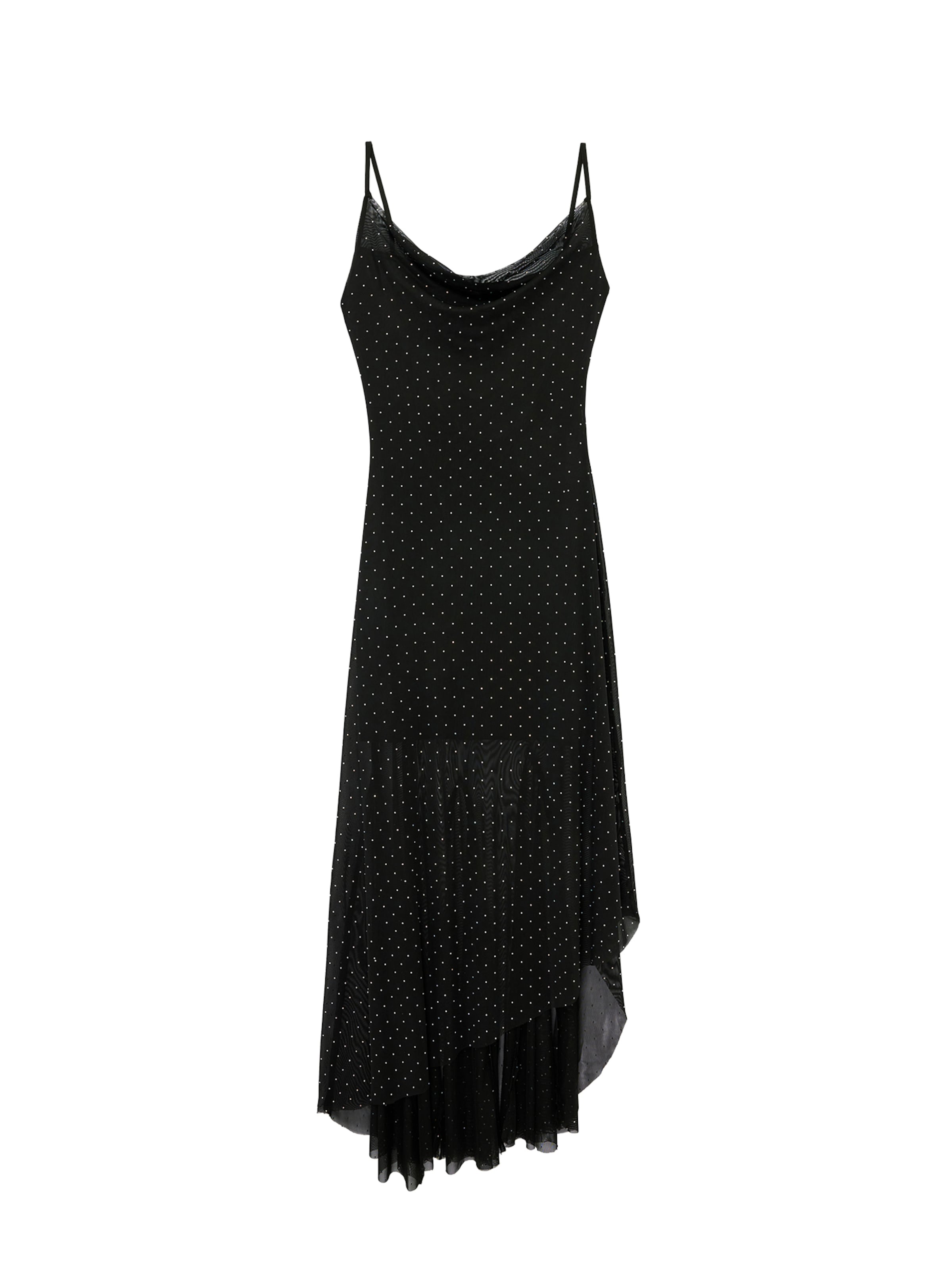Koton Kleid in Schwarz: Vorderseite