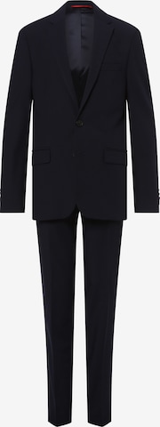 Mc Earl Regular Suit 'Jayden' in Blue: front