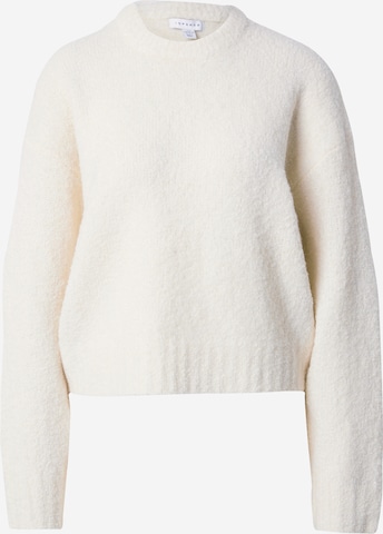 TOPSHOP Sweater in Beige: front
