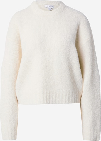 Pull-over TOPSHOP en beige : devant