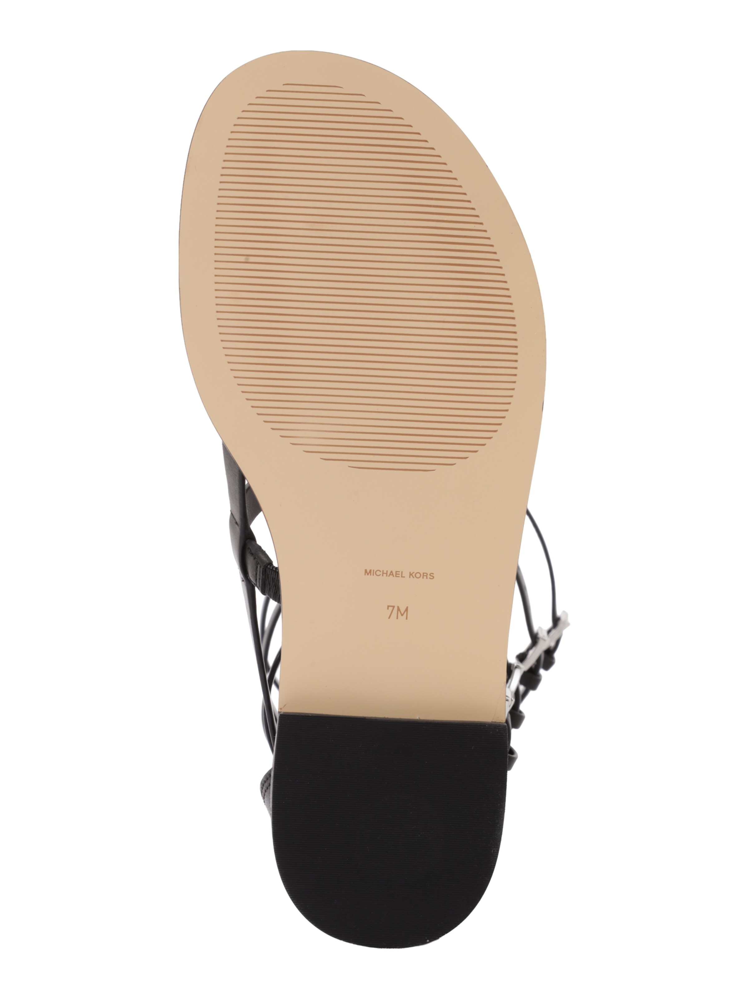 MICHAEL Michael Kors Pántos szandál 'NOA' - fekete